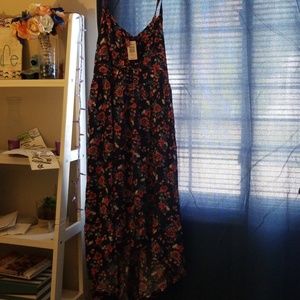 Torrid floral print dress